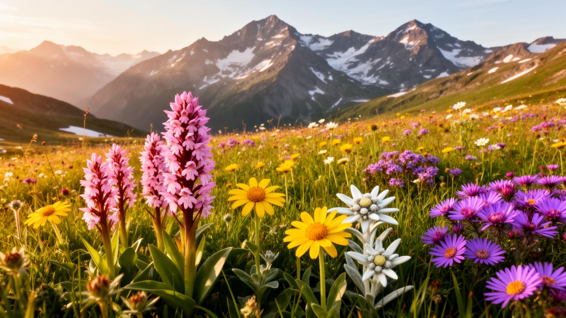 Alpine Flora