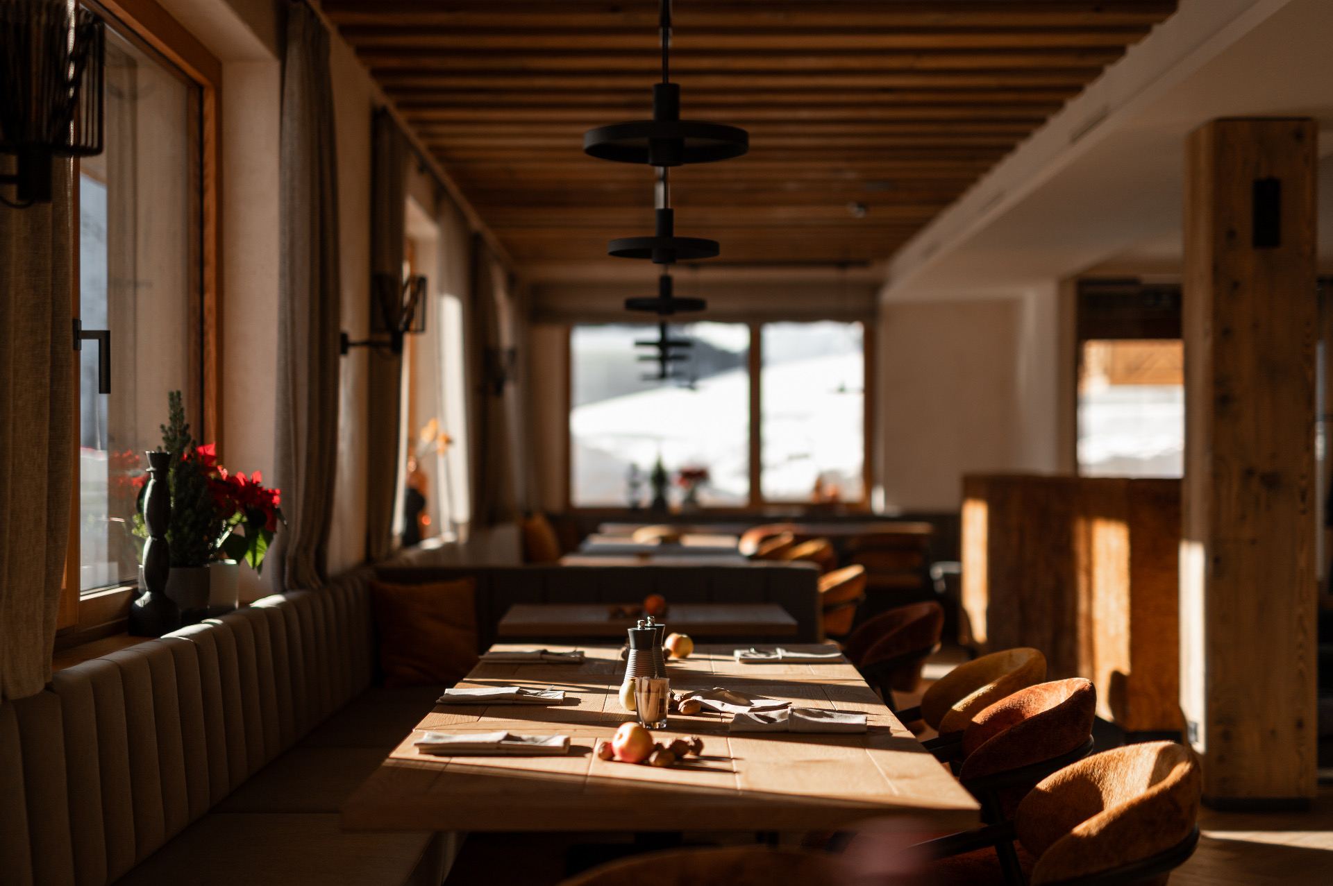 Balma Restaurant Interieur Lech ZĂĽrs am Arlberg