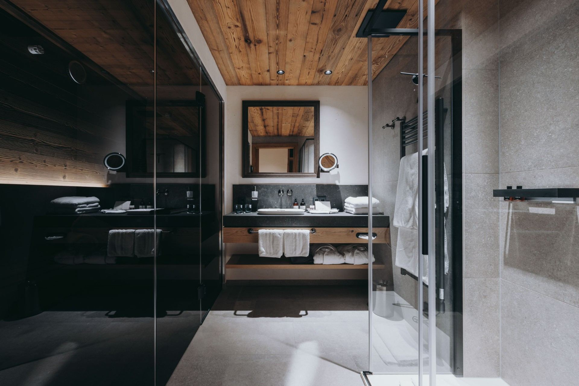 Badezimmer Elegantes Spa-Badezimmer in Room N°2