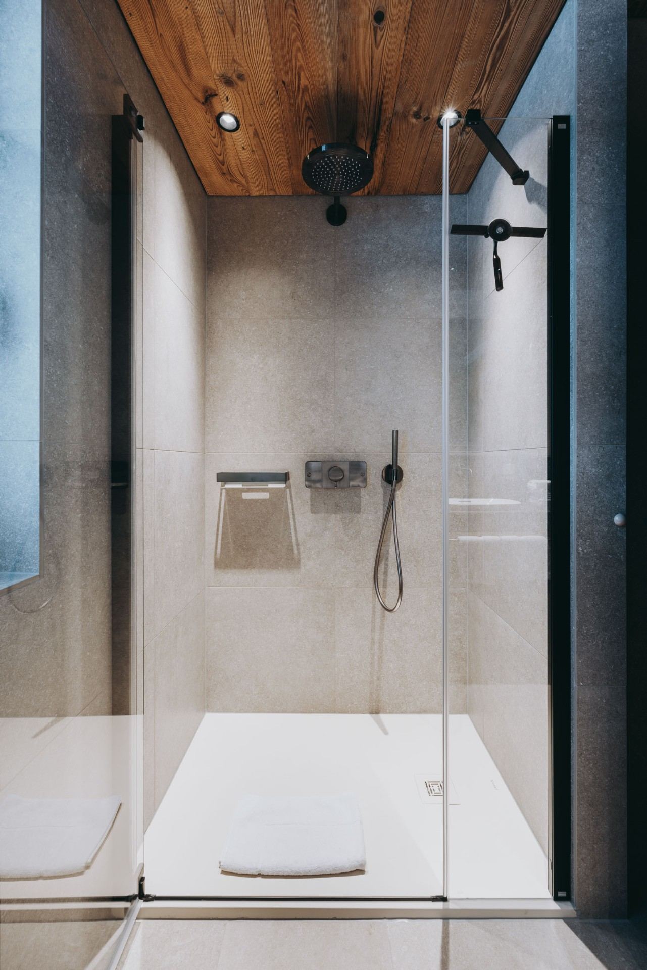 Rain-Shower Dusche Rain-Shower Dusche in Room N°3