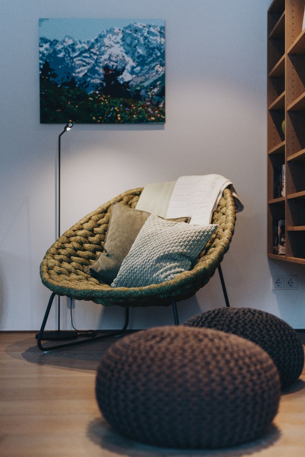 Designer Lounge-Sessel Designer Lounge-Sessel