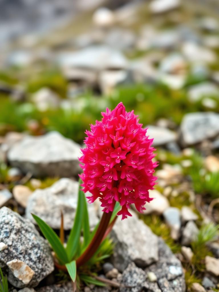 Rotes Kohlröschen